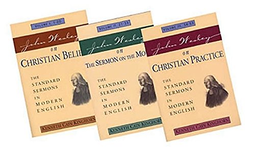 John Wesley's Standard Sermons in Modern English - 3 Volume Set (Standard Sermons of John Wesley; Three Volume Set) (9780687025169) by Kinghorn, Kenneth Cain