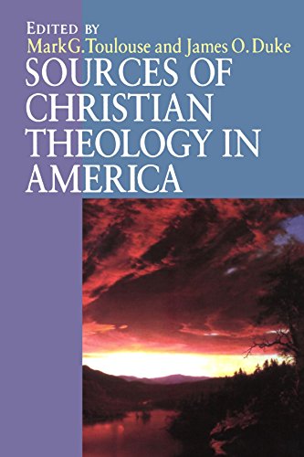 Stock image for Sources of Christian Theology in America for sale by SecondSale
