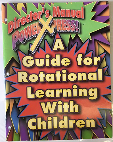 Imagen de archivo de Director's Manual: A Guide for Rotational Learning With Children a la venta por Basement Seller 101