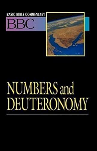 Beispielbild fr Basic Bible Commentary Vol. 3 Numbers and Deuteronomy: Old Testament: v. 3 zum Verkauf von WorldofBooks