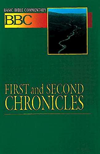 Stock image for Basic Bible Commentary First and Second Chronicles v 7 Basic Bible Commentary S for sale by PBShop.store US