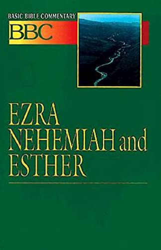 Stock image for Basic Bible Commentary Ezra, Nehemiah and Esther Vol. 8 for sale by Better World Books