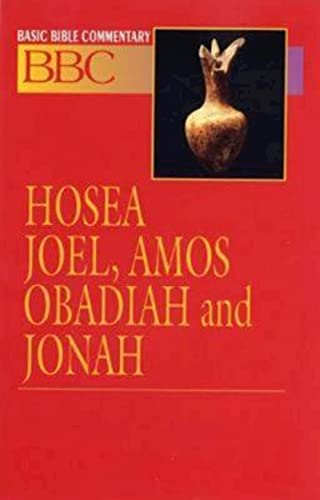 9780687026340: Basic Bible Commentary Hosea, Joel, Amos, Obadiah and Jonah