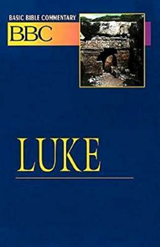 Beispielbild fr Basic Bible Commentary Luke Vol. 19 zum Verkauf von Better World Books