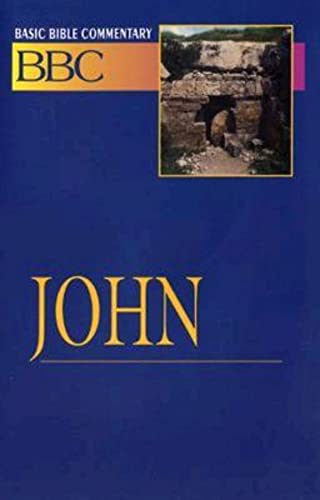 Stock image for Basic Bible Commentary John (Basic Bible Commentary, 20) for sale by SecondSale