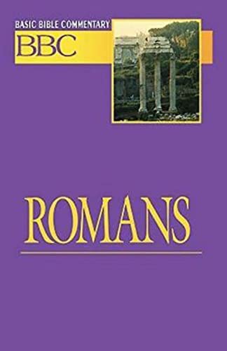 Beispielbild fr Basic Bible Commentary Romans (Basic Bible Commentary, 22) zum Verkauf von BooksRun