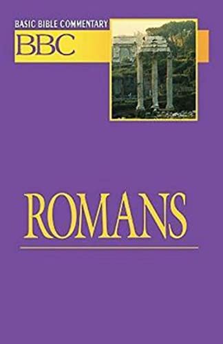 Stock image for Basic Bible Commentary Romans (Basic Bible Commentary, 22) for sale by BooksRun