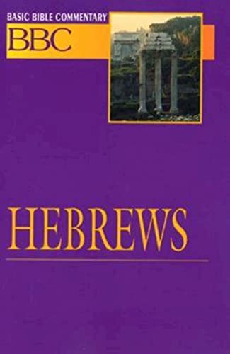 Stock image for Basic Bible Commentary Hebrews Vol. 27 for sale by Better World Books