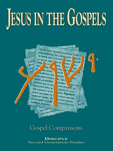 9780687026623: Jesus in the Gospels Gospel Comparisons