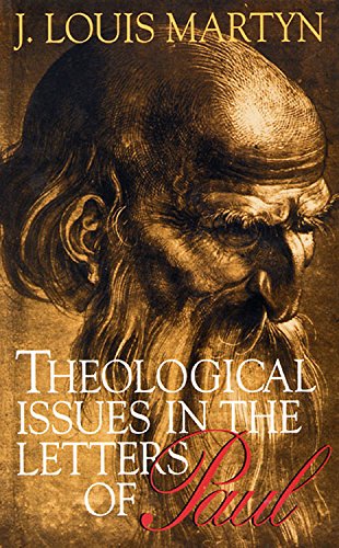 Beispielbild fr Theological Issues in the Letters of Paul zum Verkauf von BooksRun