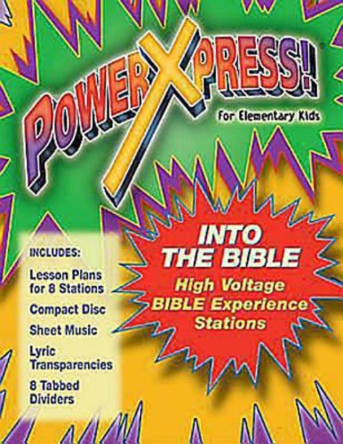 9780687028030: PowerXpress Bible Teachings Unit: Bible Experience Station