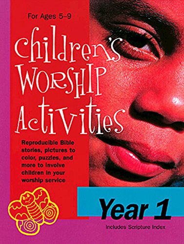 9780687028085: Children's Worship Activities Year 1: Ages 5-9