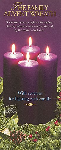 Stock image for The Family Advent Wreath Three Panel Brochure: Family Services for Each Sunday in Advent for sale by ThriftBooks-Phoenix