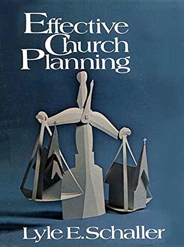 9780687029181: Effective Church Planning by Lyle E. Schaller