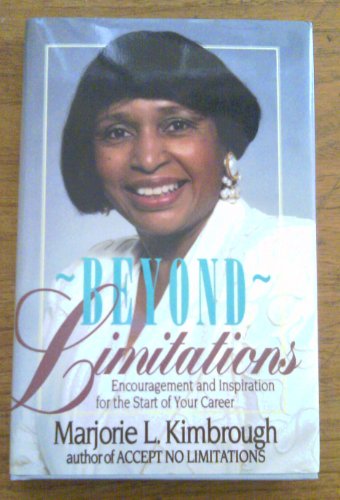 Beyond Limitations (9780687030811) by Kimbrough, Marjorie L.