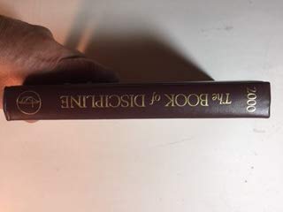 Beispielbild fr Book of Discipline 2000 English Leather Edition zum Verkauf von ThriftBooks-Atlanta