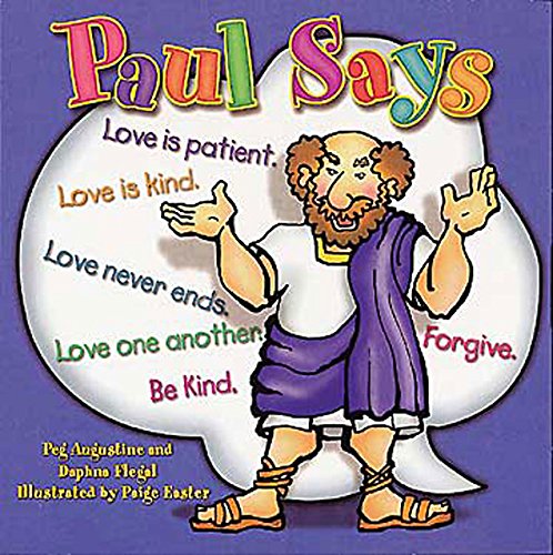 Paul Says (9780687033768) by Augustine, Peggy; Flegal, Daphna