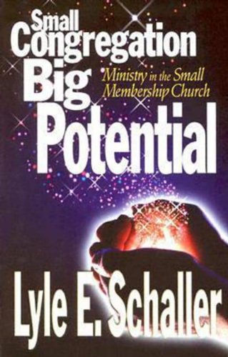 Imagen de archivo de Small Congregation, Big Potential: Ministry in the Small Membership Church a la venta por SecondSale