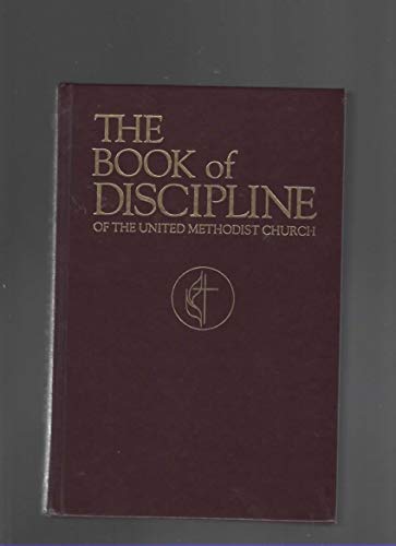 Stock image for The Book of Discipline of the United Methodist Church, 1992 for sale by Once Upon A Time Books
