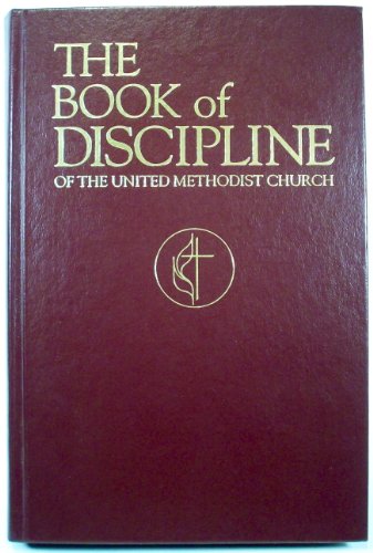 Beispielbild fr Book of Discipline of the United Methodist Church, 1992 zum Verkauf von Windows Booksellers