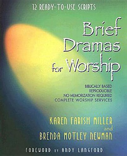 Beispielbild fr Brief Dramas for Worship: 12 Ready-To-Use Scripts zum Verkauf von ThriftBooks-Dallas