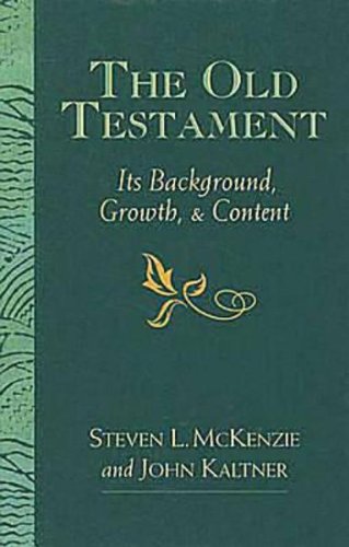 Beispielbild fr The Old Testament: Its Background, Growth, & Content zum Verkauf von HPB Inc.