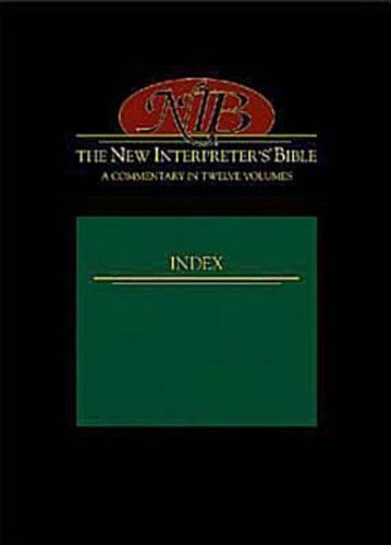 Stock image for Index New Interpreters Bible for sale by WorldofBooks