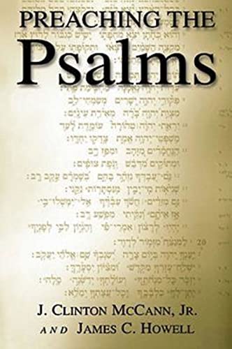 9780687044993: Preaching the Psalms