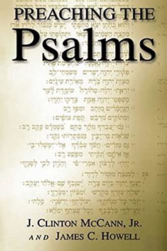 Stock image for Preaching the Psalms for sale by Better World Books