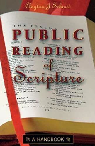 Imagen de archivo de Public Reading of Scripture : A Handbook a la venta por Better World Books
