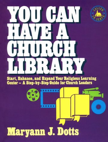 Beispielbild fr You Can Have a Church Library (Album of Science) zum Verkauf von SecondSale