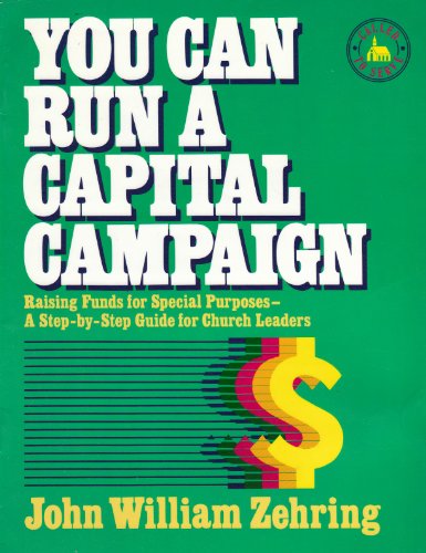 9780687046256: You Can Run a Capital Campaign (Called to Serve)