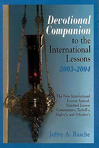 Stock image for Devotional Companion to the International Lessons Annual (2003-2004) for sale by Cameron Park Books
