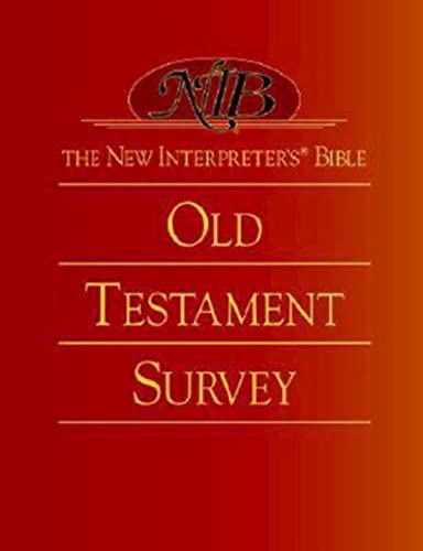 Stock image for The New Interpreter's Bible Old Testament Survey for sale by Your Online Bookstore