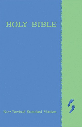 New Revised Standard Version Children's Bible- NRSV Blue/Green Cover