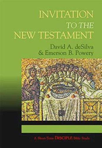 Beispielbild fr Invitation to the New Testament: Planning Kit: A Short-Term DISCIPLE Bible Study (Disciple Short Term Studies) zum Verkauf von JR Books