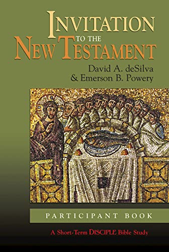 9780687055081: Invitation to the New Testament: A Short-Term Disciple Bible Study (Disciple Short Term Studies S.)