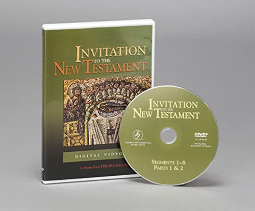 Stock image for Invitation to the New Testament: DVD: A Short-Term DISCIPLE Bible Study for sale by SecondSale