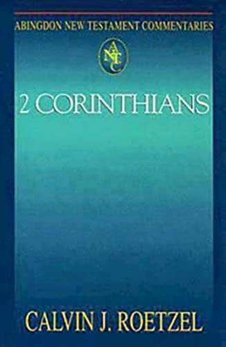 Imagen de archivo de Abingdon New Testament Commentaries: 2 Corinthians a la venta por Better World Books