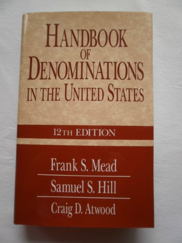 9780687057849: Handbook of Denominations in the United States