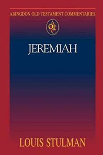 Imagen de archivo de Abingdon Old Testament Commentary - Jeremiah a la venta por ThriftBooks-Dallas