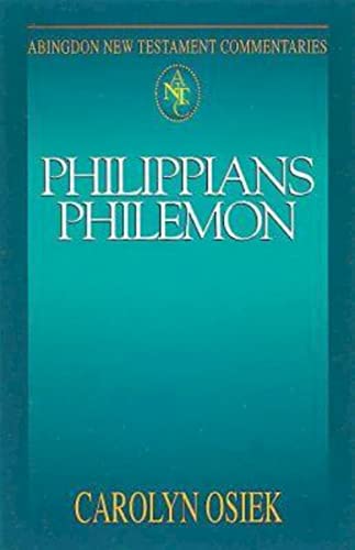 Abingdon New Testament Commentaries: Philippians & Philemon (9780687058228) by Osiek, Carolyn