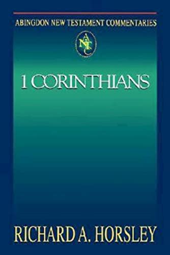 Beispielbild fr 1 Corinthians (Abingdon New Testament Commentaries) zum Verkauf von SecondSale
