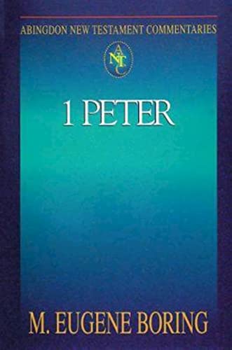 1 Peter (Abingdon New Testament Commentaries)
