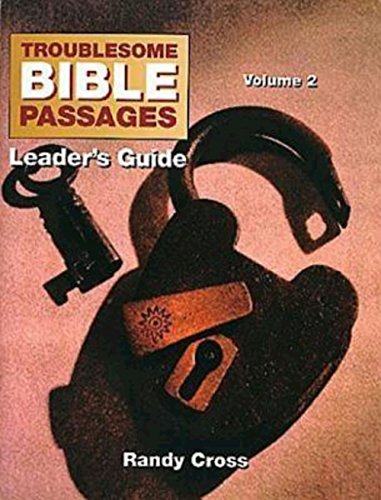 Beispielbild fr Troublesome Bible Passages Volume 2 Leaders Guide zum Verkauf von SecondSale