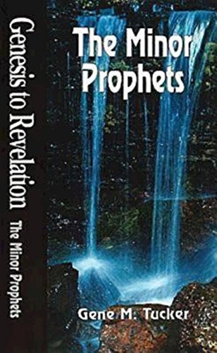 Beispielbild fr Genesis to Revelation: The Minor Prophets Student Book zum Verkauf von Gulf Coast Books