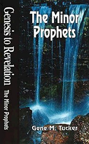 Imagen de archivo de Genesis to Revelation: The Minor Prophets Student Book a la venta por Gulf Coast Books