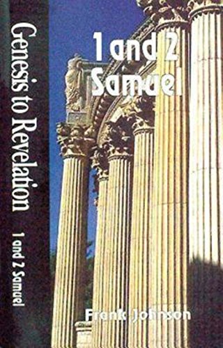 Stock image for Genesis to Revelation: 1 and 2 Samuel Student Book for sale by SecondSale