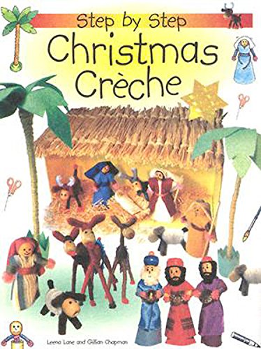 9780687062577: Step By Step Christmas Creche