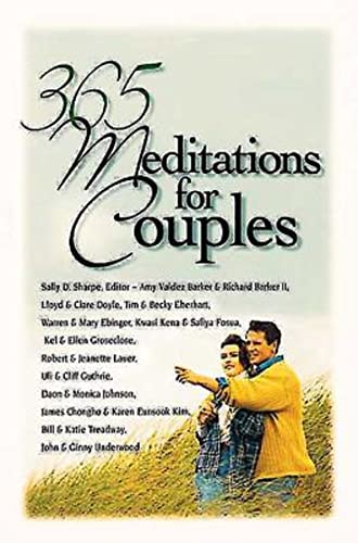Imagen de archivo de 365 Meditations for Couples a la venta por ThriftBooks-Atlanta